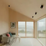 Architect Drawn With Sea View At Stokkoy