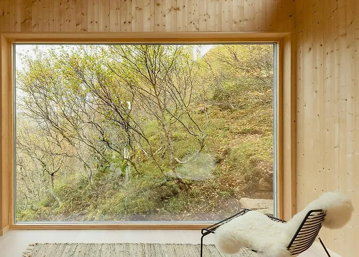 Architect Drawn With Sea View At Stokkoy * Hosen