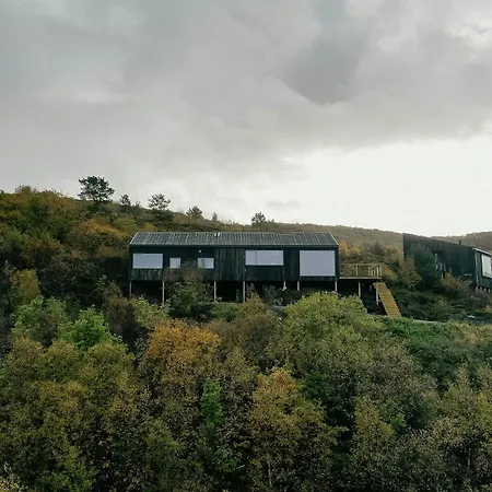 Architect Drawn With Sea View At Stokkoy * Hosen