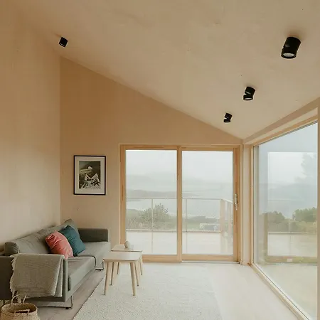 Architect Drawn With Sea View At Stokkoy