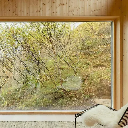 Architect Drawn With Sea View At Stokkoy * Hosen