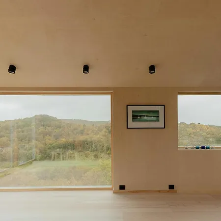 Architect Drawn With Sea View At Stokkoy *