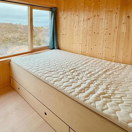 Prázdninový dům Architect Drawn With Sea View At Stokkoy Hosen