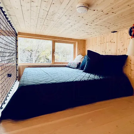 Prázdninový dům Architect Drawn With Sea View At Stokkoy Hosen