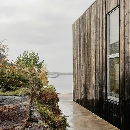 Architect Drawn With Sea View At Stokkoy